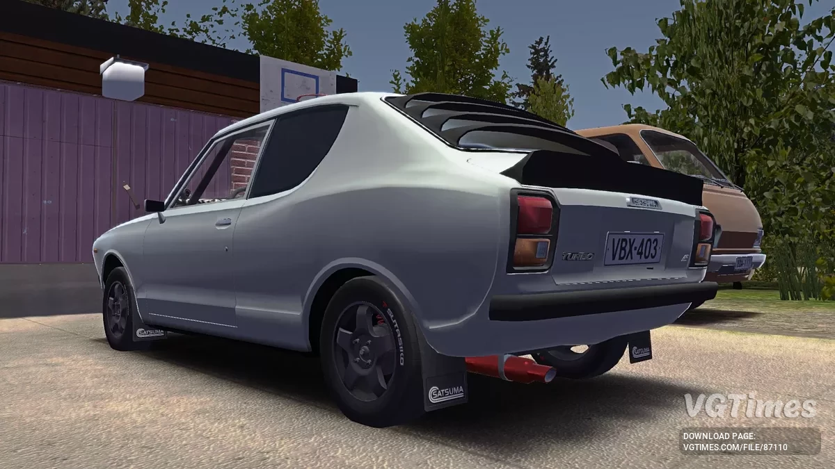 My Summer Car — Серая гоночная Сатсума, 200 км/ч