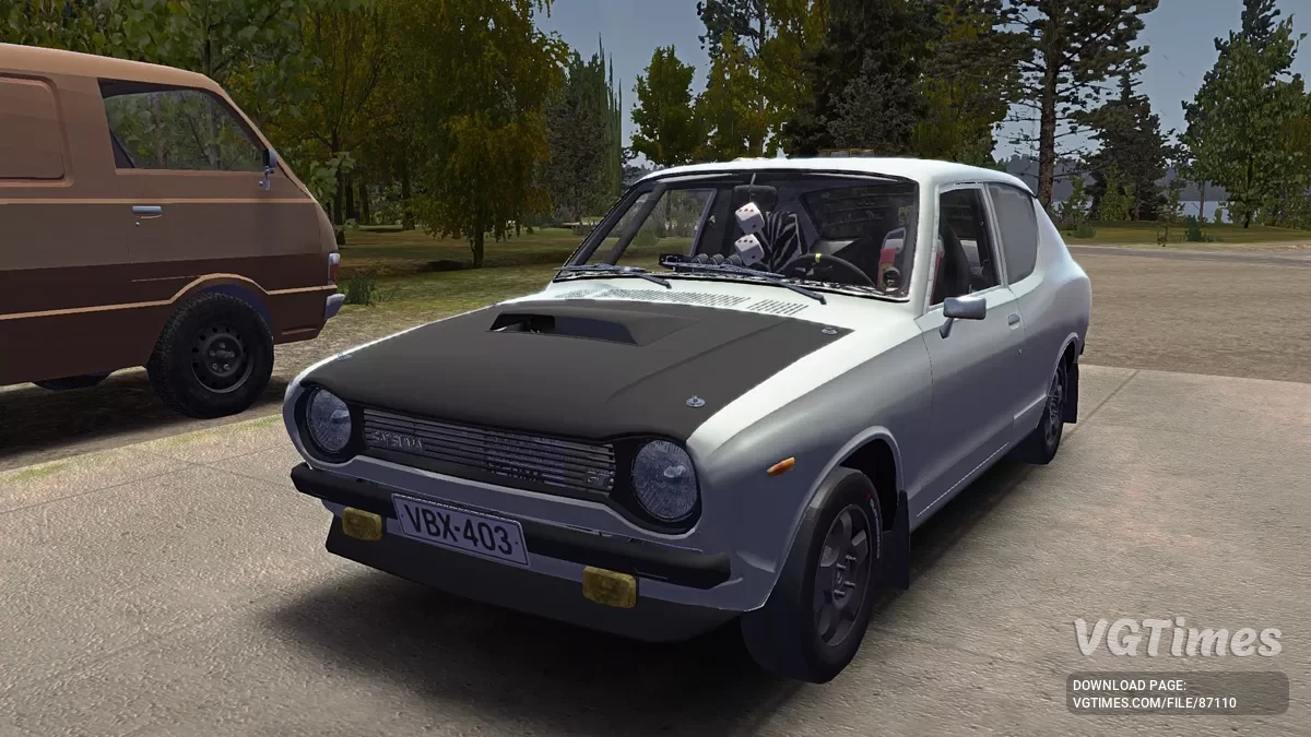 My Summer Car — Серая гоночная Сатсума, 200 км/ч