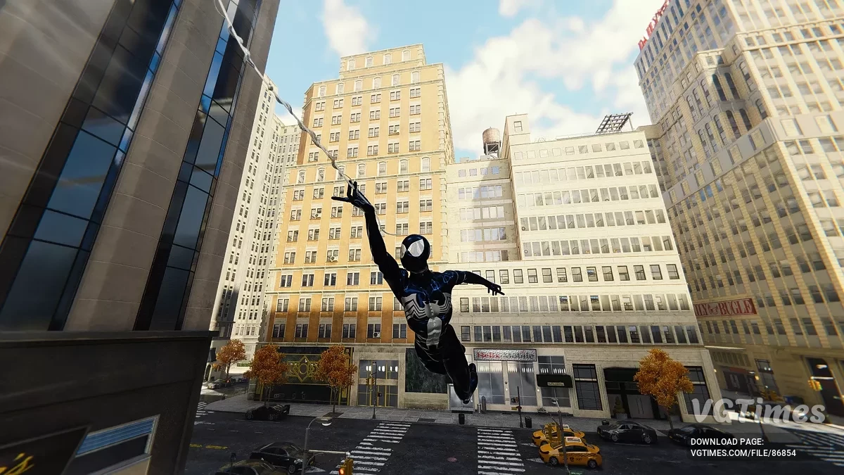 Marvel's Spider-Man Remastered — Симбиотический костюм от Марка Багли