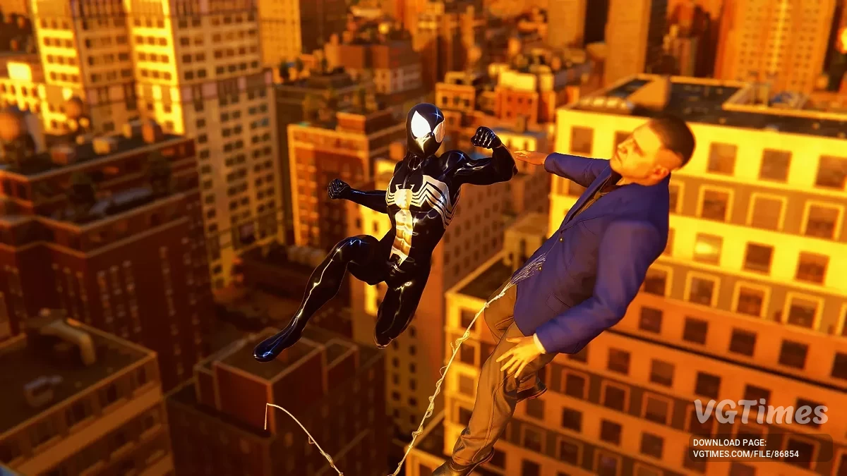Marvel's Spider-Man Remastered — Симбиотический костюм от Марка Багли