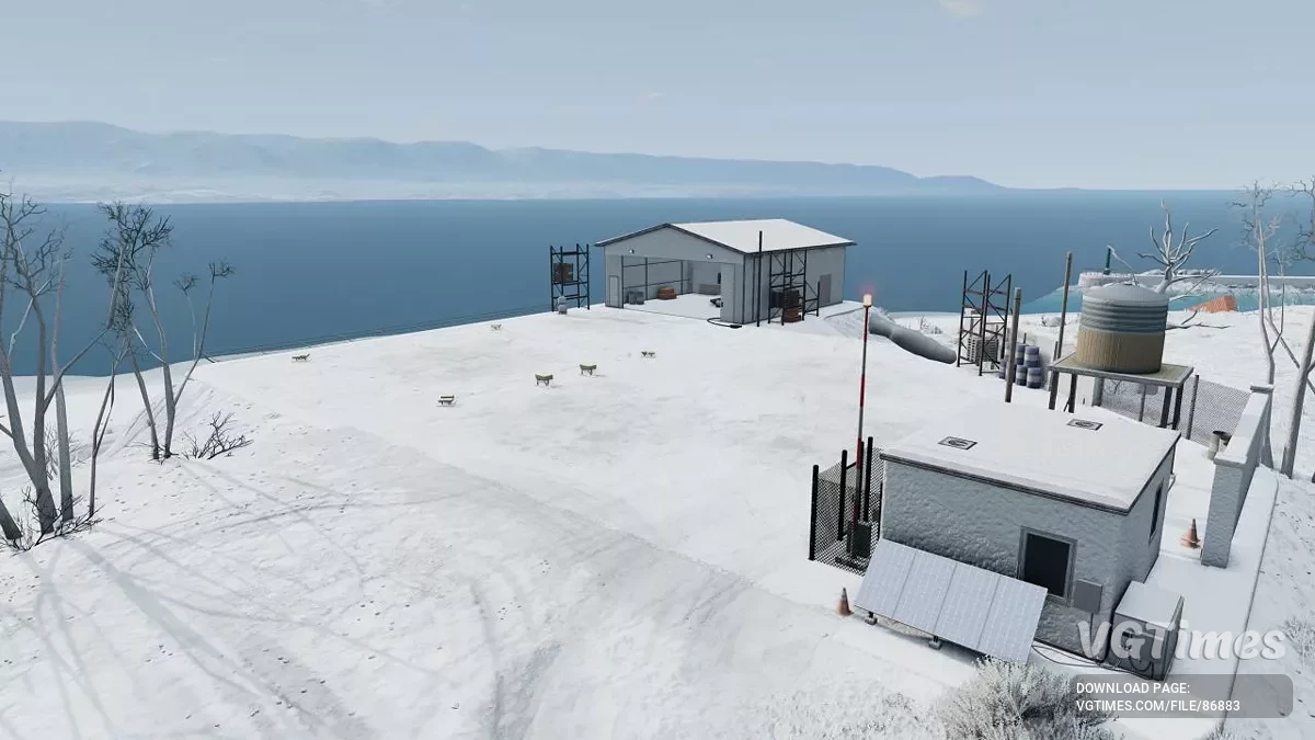 BeamNG.drive — Small Island Snowy v1.1 (0.36.x)