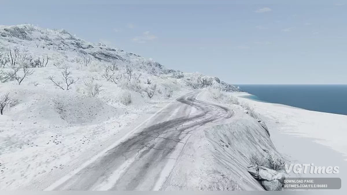 BeamNG.drive — Small Island Snowy v1.1 (0.36.x)