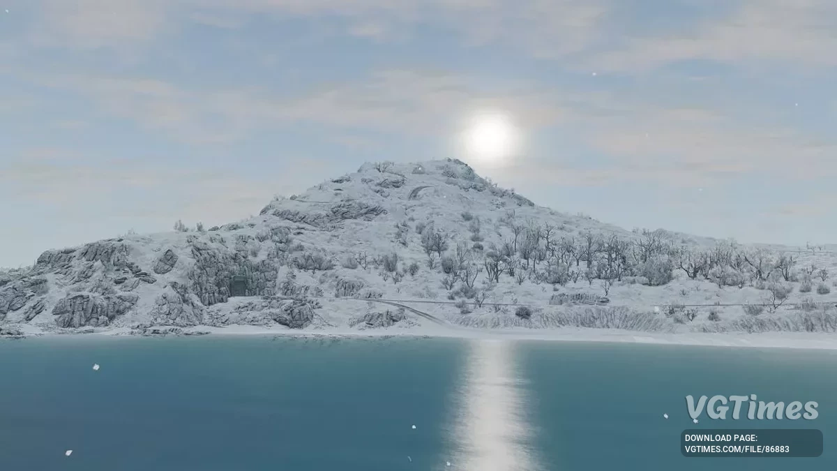 BeamNG.drive — Small Island Snowy v1.1 (0.36.x)