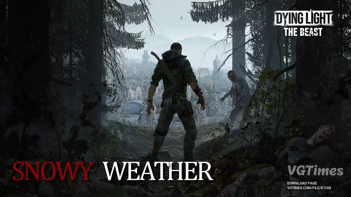 Dying Light: The Beast — Снежная погода