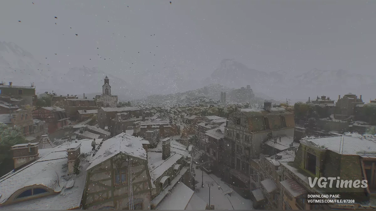 Dying Light: The Beast — Снежная погода