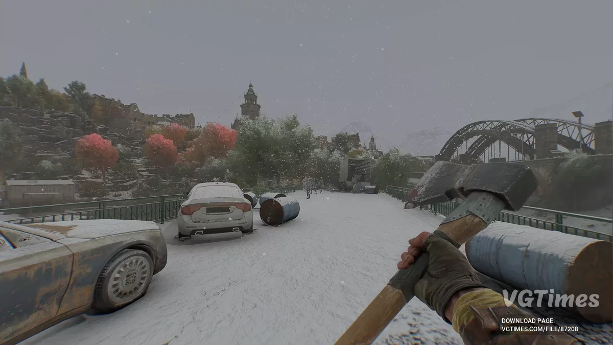 Dying Light: The Beast — Снежная погода