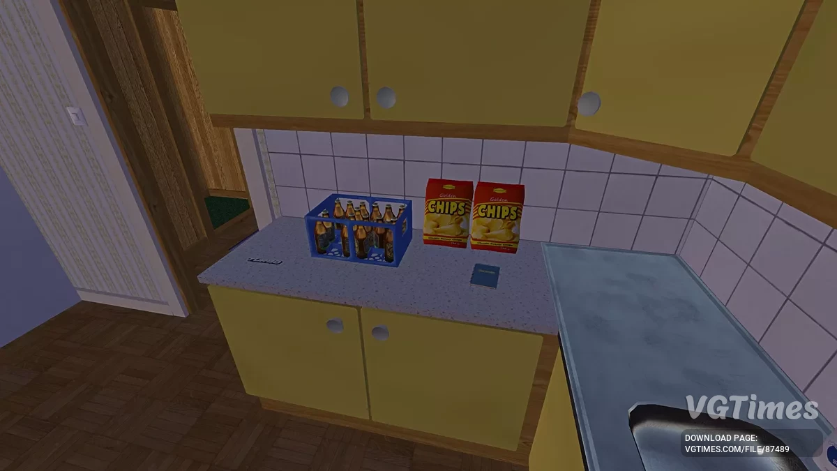 My Summer Car — Собран двигатель и подвеска, 1618 марок, есть немного еды в холодильнике