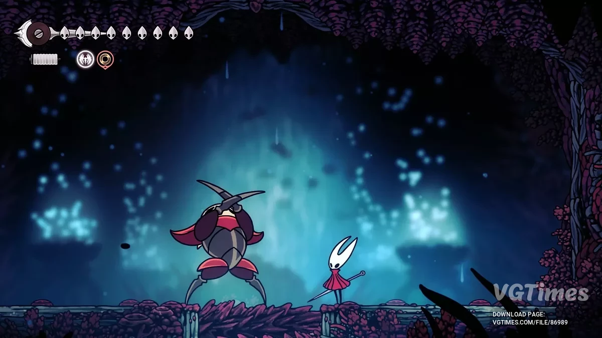 Hollow Knight: Silksong — Сохранение перед каждым боссом в 3 акте