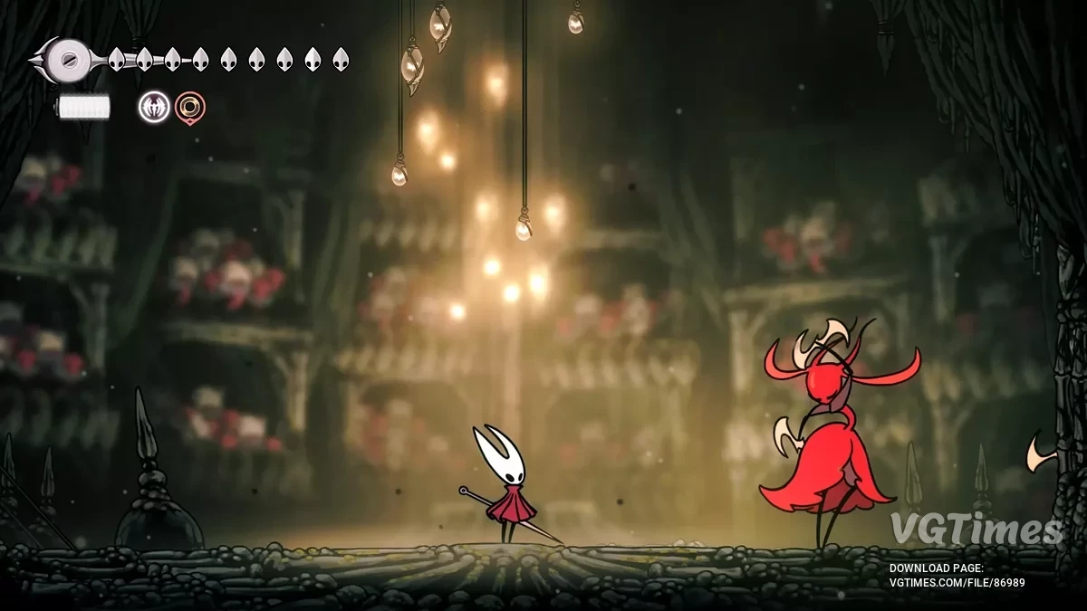 Hollow Knight: Silksong — Сохранение перед каждым боссом в 3 акте