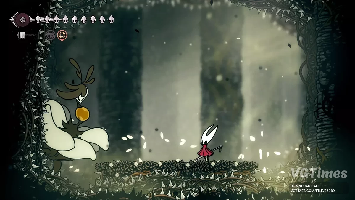 Hollow Knight: Silksong — Сохранение перед каждым боссом в 3 акте