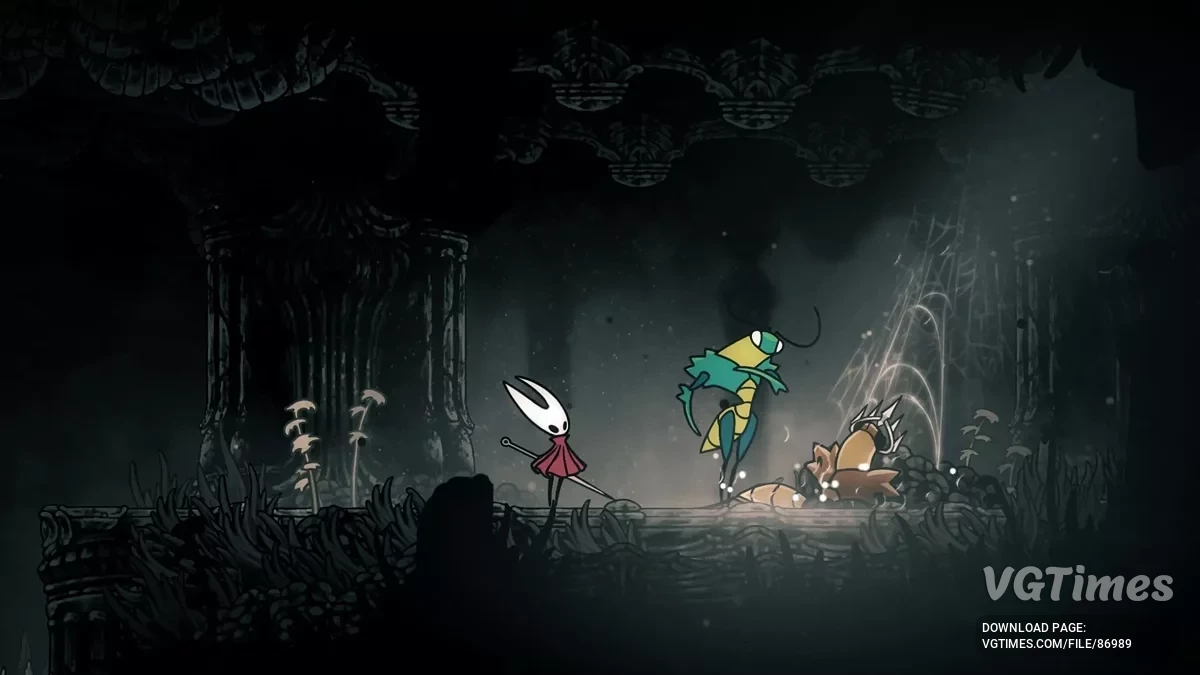 Hollow Knight: Silksong — Сохранение перед каждым боссом в 3 акте