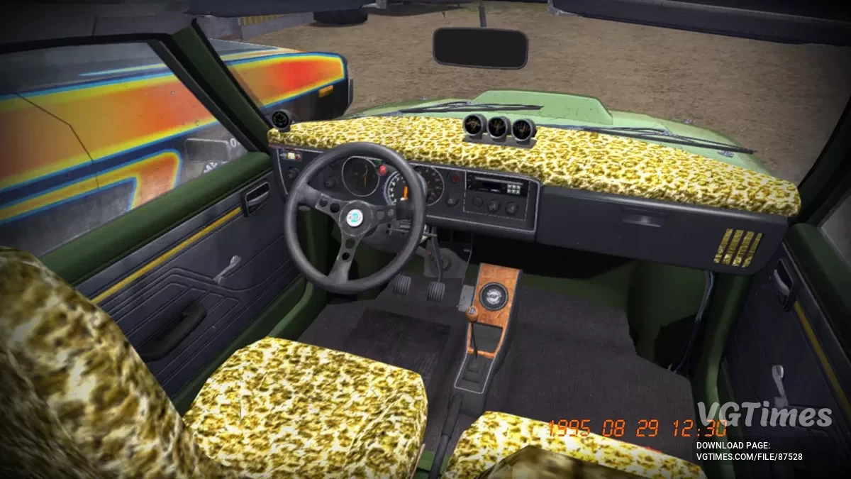 My Summer Car — Спортивная Сатсума, 20073 марок, есть квест и ключи от Хайосико