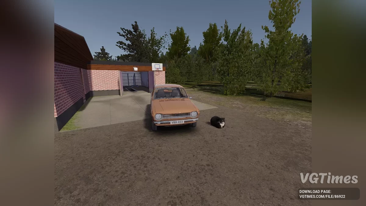 My Summer Car — Стоковая Сатсума
