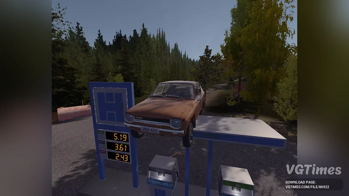 My Summer Car — Стоковая Сатсума