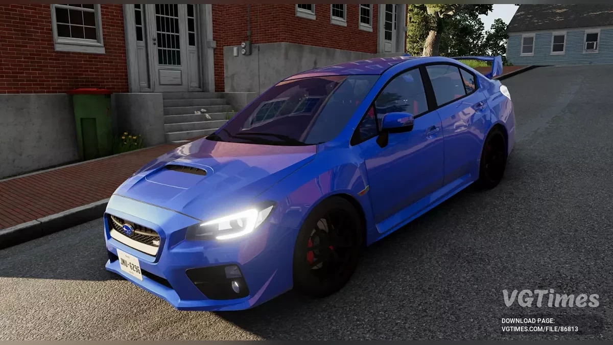 BeamNG.drive — Subaru WRX STI BugFix (0.36.x)