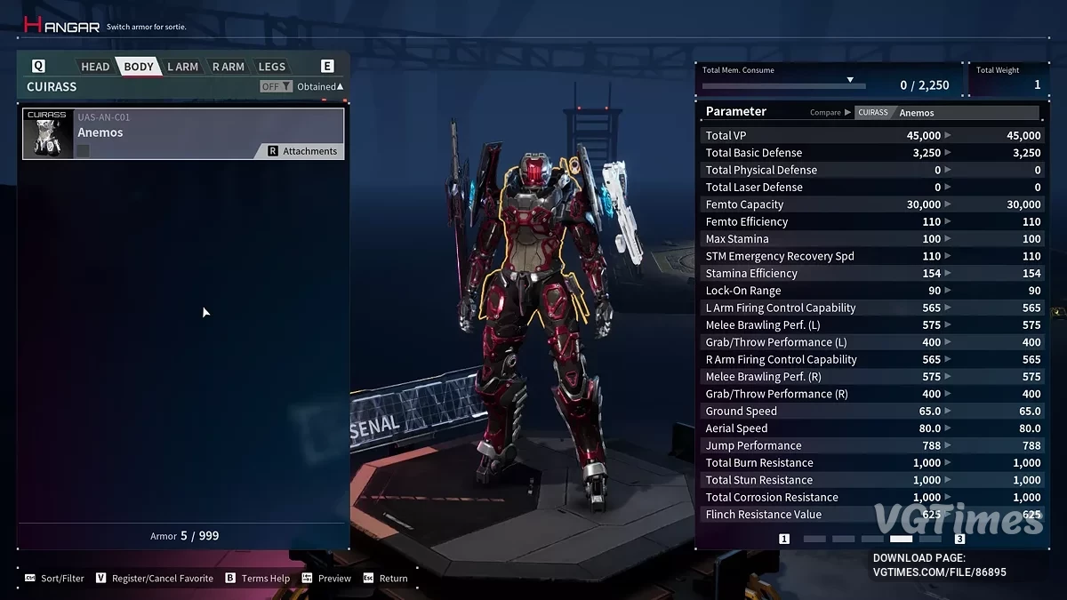 Daemon X Machina: Titanic Scion — Супер броня