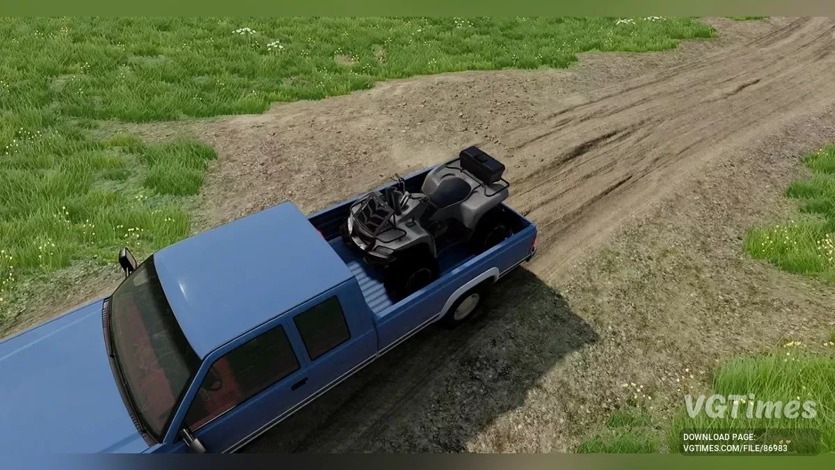 BeamNG.drive — Suzuki KingQuad v2.18 (0.36.x)