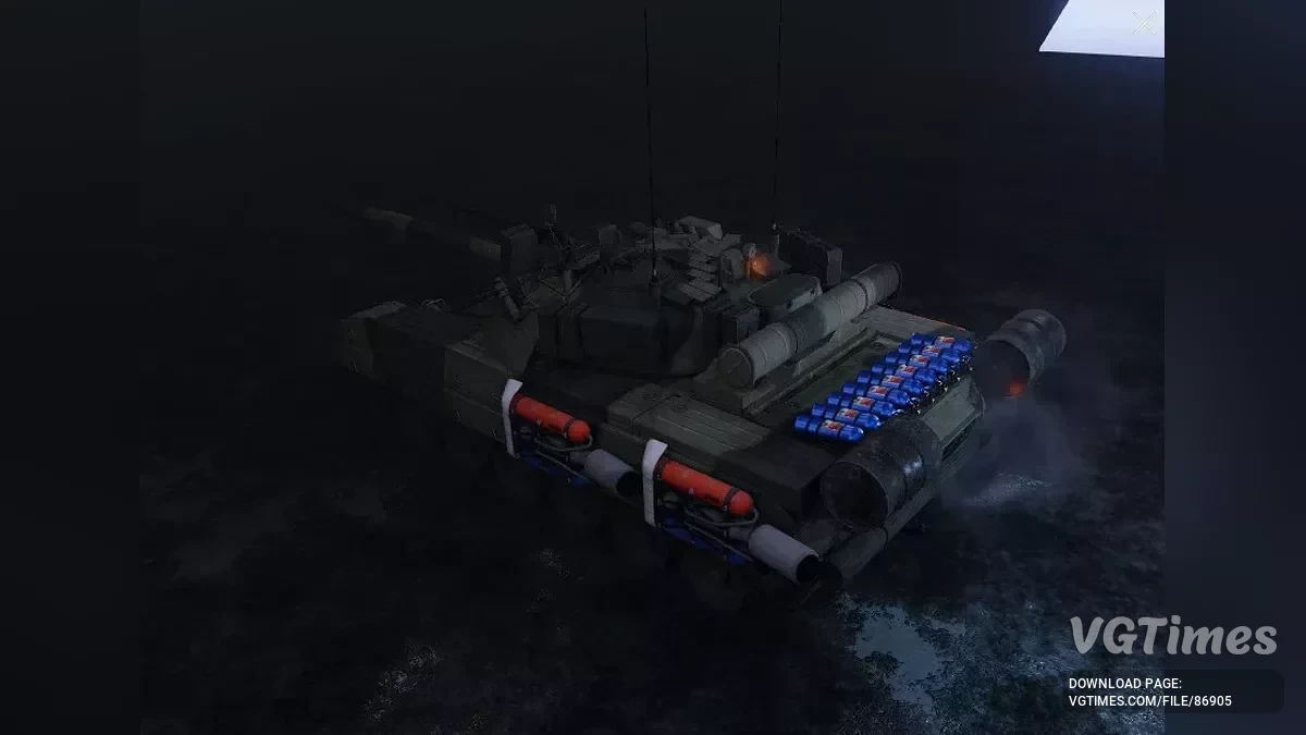 BeamNG.drive — T-80U Tank v6.0 (0.36.x)