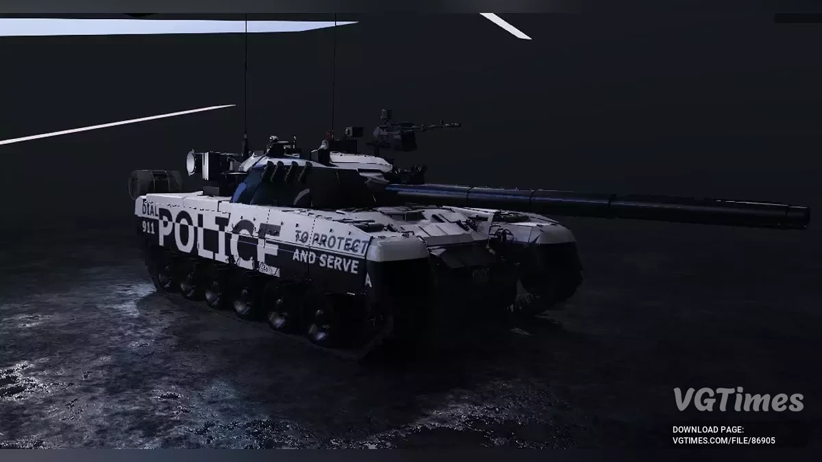 BeamNG.drive — T-80U Tank v6.0 (0.36.x)