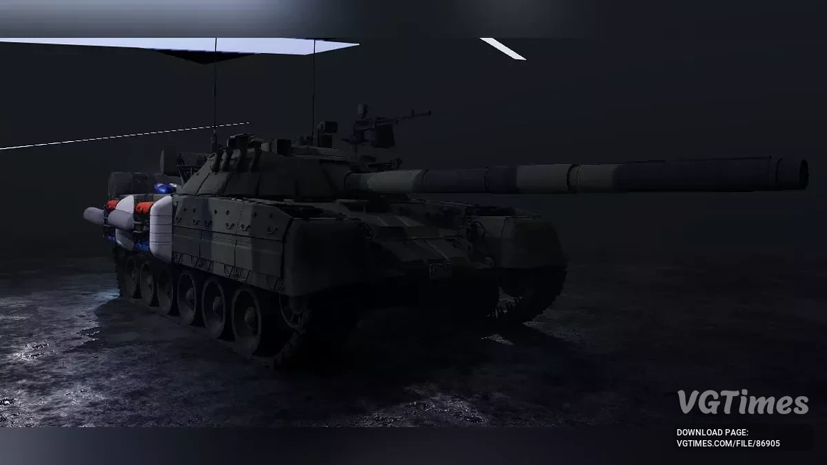 BeamNG.drive — T-80U Tank v6.0 (0.36.x)