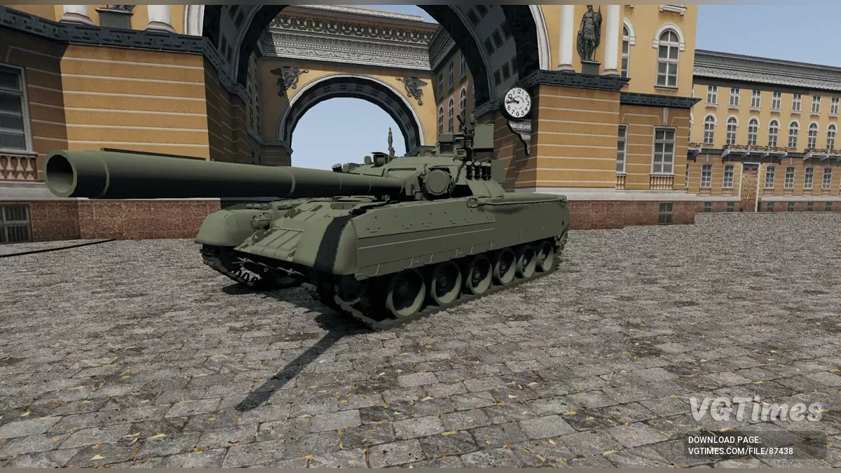 BeamNG.drive — Т-80UD fixed (0.37.x)
