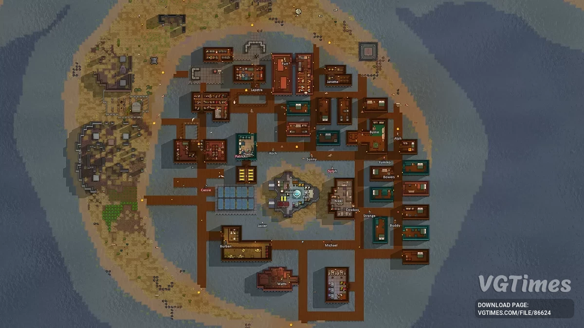 RimWorld — Таблица для Cheat Engine [01.09.2025]