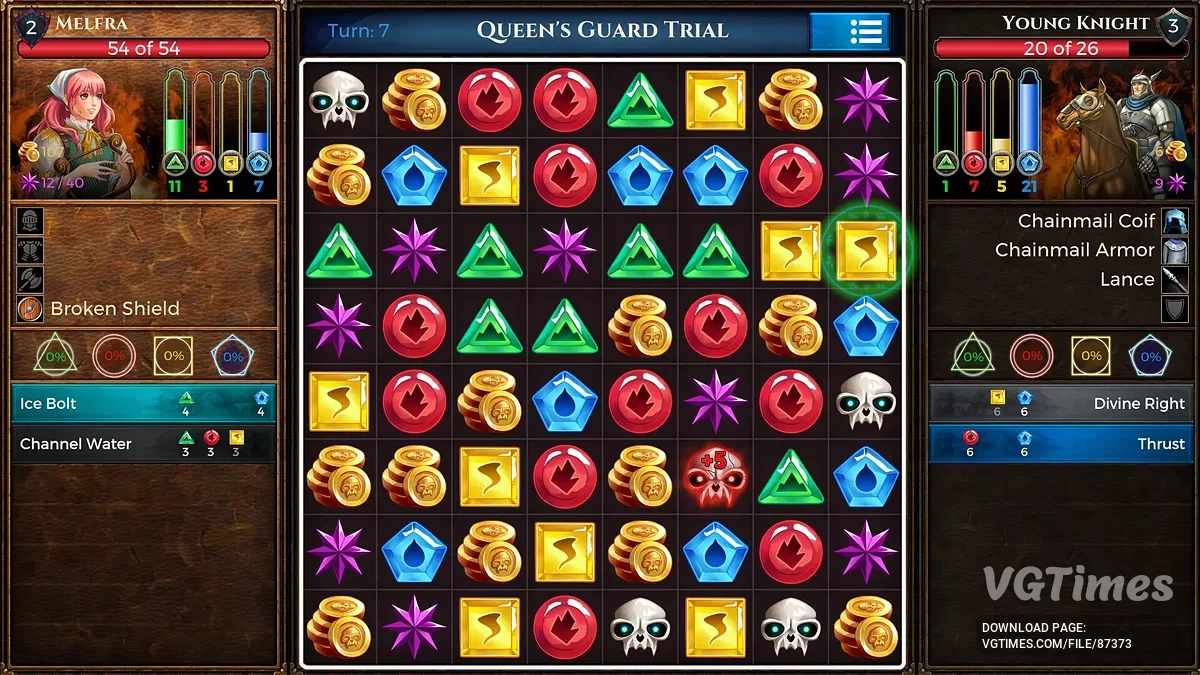 Puzzle Quest: Immortal Edition — Таблица для Cheat Engine [1.0.0.3388]