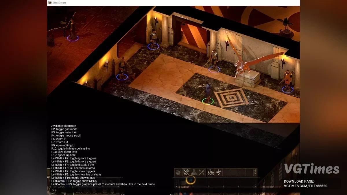 Black Geyser: Couriers of Darkness — Таблица для Cheat Engine [1.2.64]