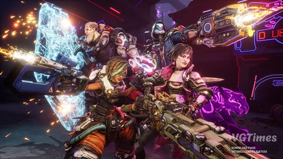 Borderlands 4 — Таблица для Cheat Engine [14.09.2025]