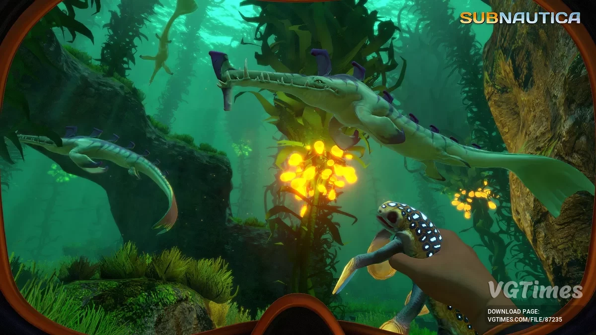 Subnautica — Таблица для Cheat Engine [19.09.2025]