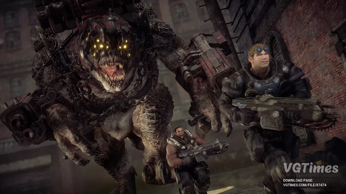 Gears of War: Reloaded — Таблица для Cheat Engine [26.09.2025]