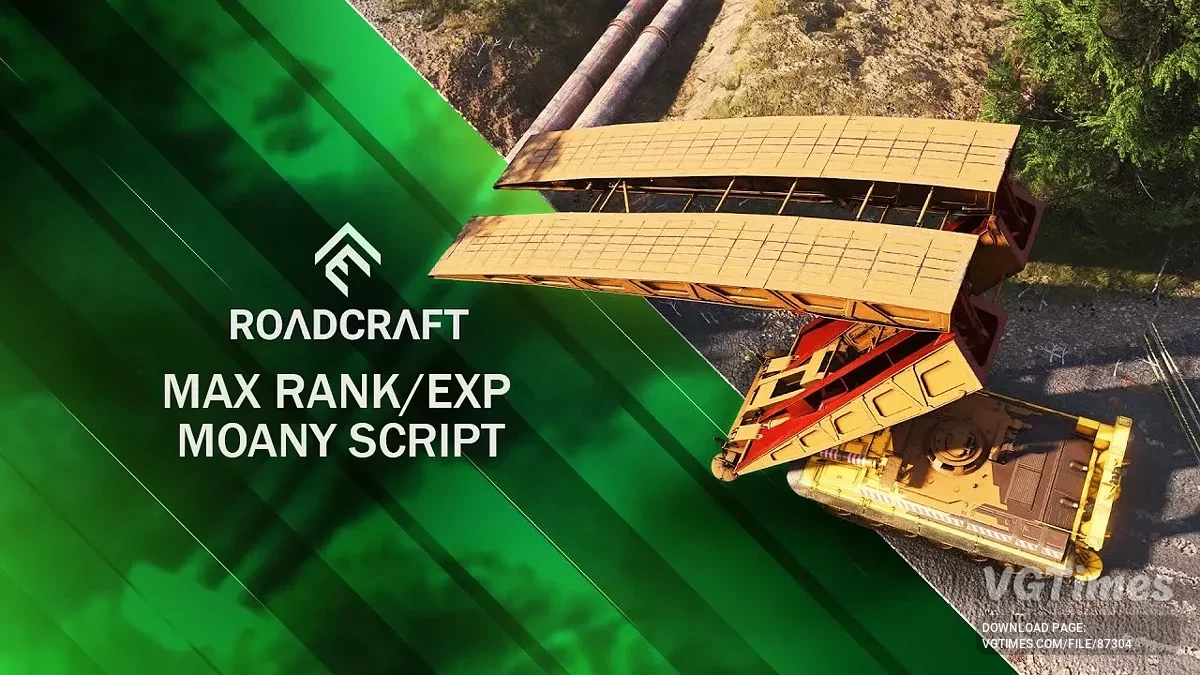 RoadCraft — Таблица для Cheat Engine [4.2]