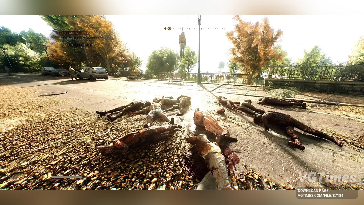 Dying Light: The Beast — Тела не исчезают