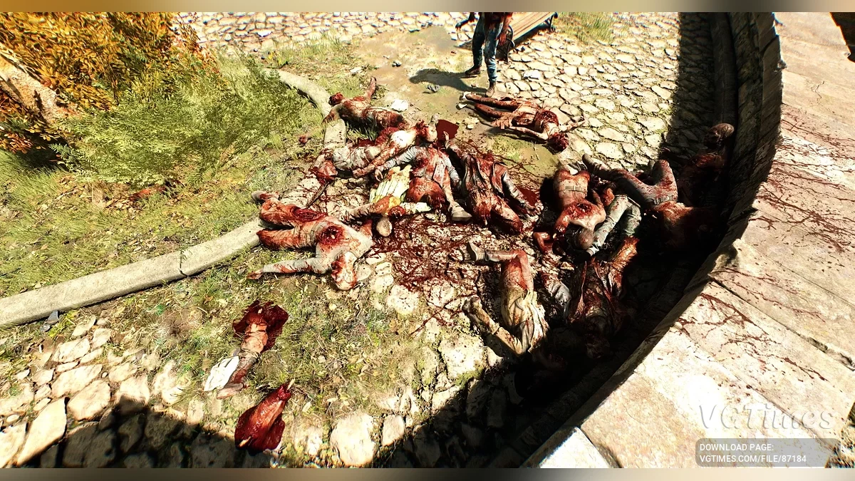 Dying Light: The Beast — Тела не исчезают