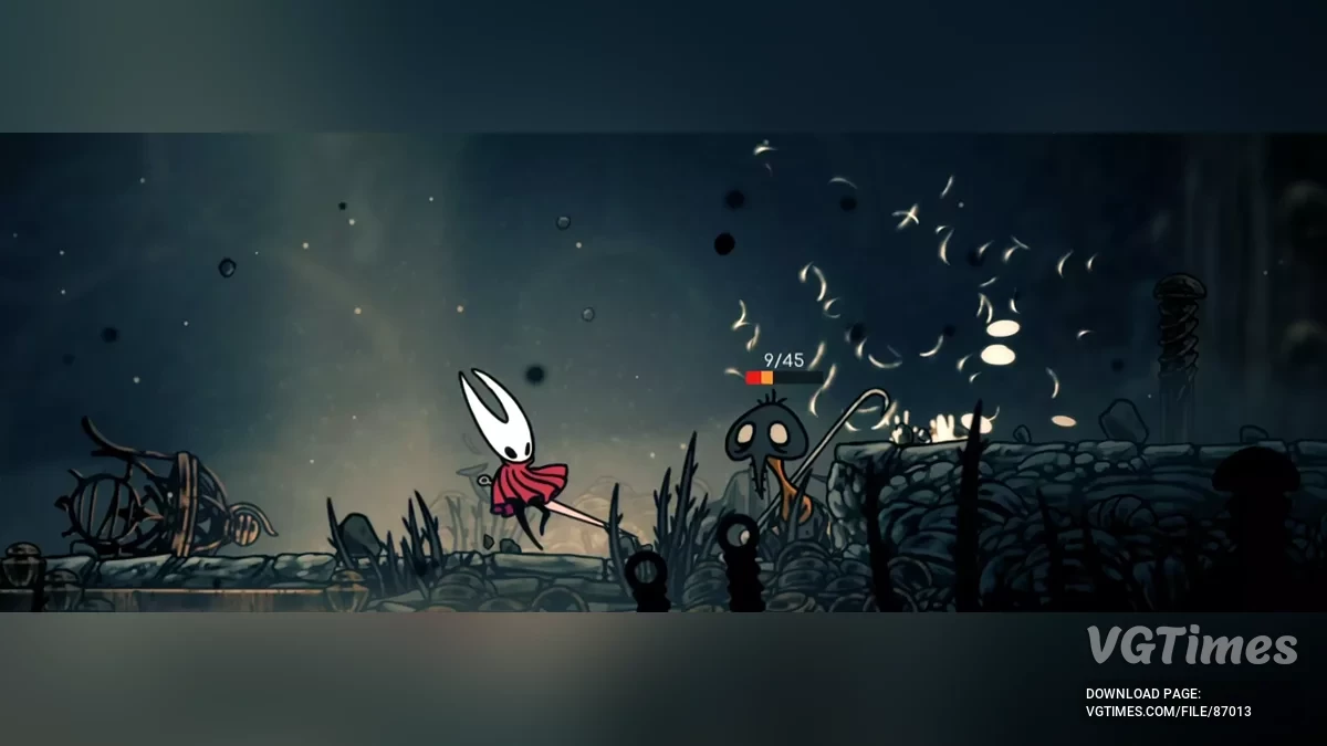 Hollow Knight: Silksong — Телепортация в любое место и свободная камера