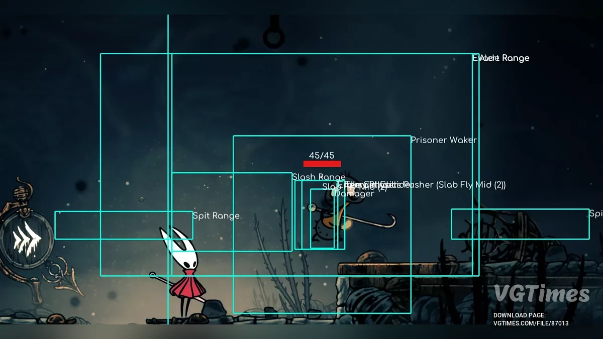 Hollow Knight: Silksong — Телепортация в любое место и свободная камера