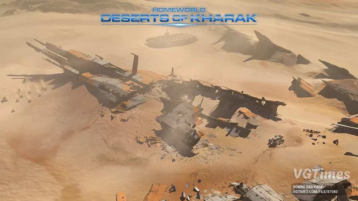 Homeworld: Deserts of Kharak — Три сохранения: Kalash Site, Khashar Plateau и Khar Toba