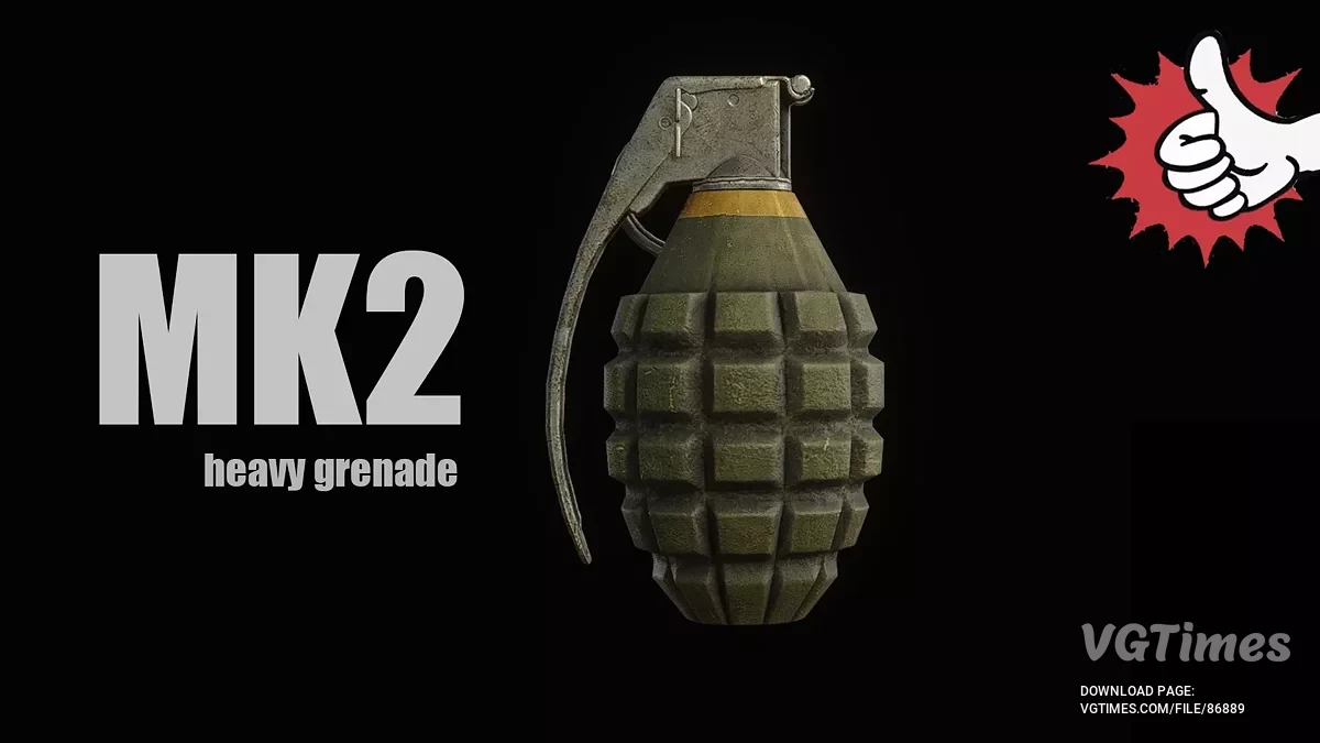 Resident Evil 4 Remake (2023) — Тяжёлая граната MK2