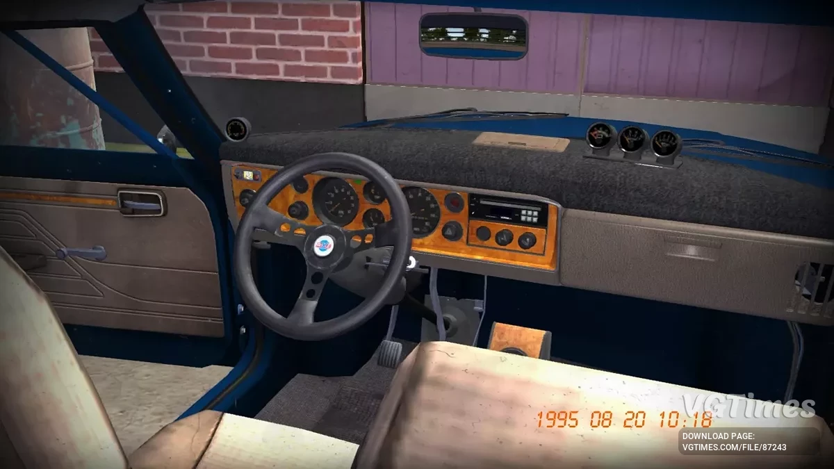 My Summer Car — Тюнингованная Сатсума