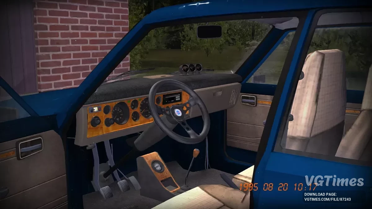 My Summer Car — Тюнингованная Сатсума
