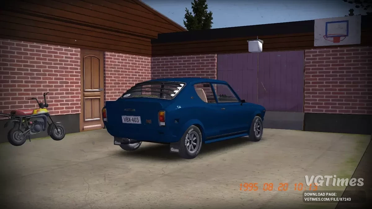 My Summer Car — Тюнингованная Сатсума