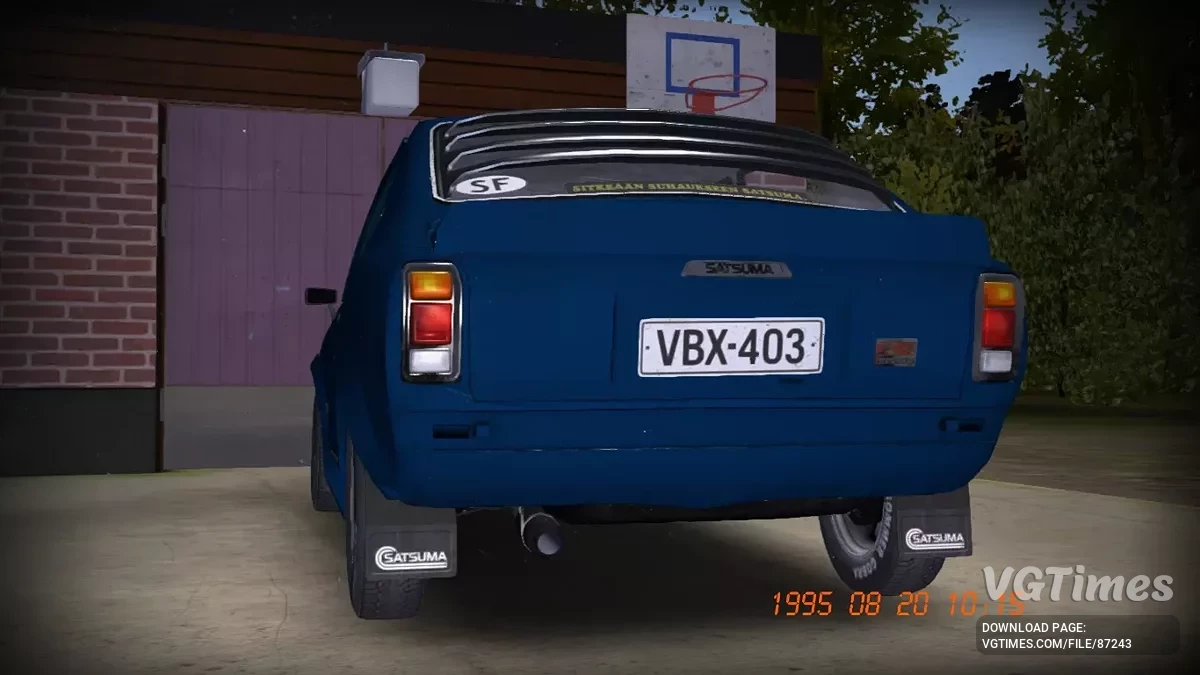 My Summer Car — Тюнингованная Сатсума