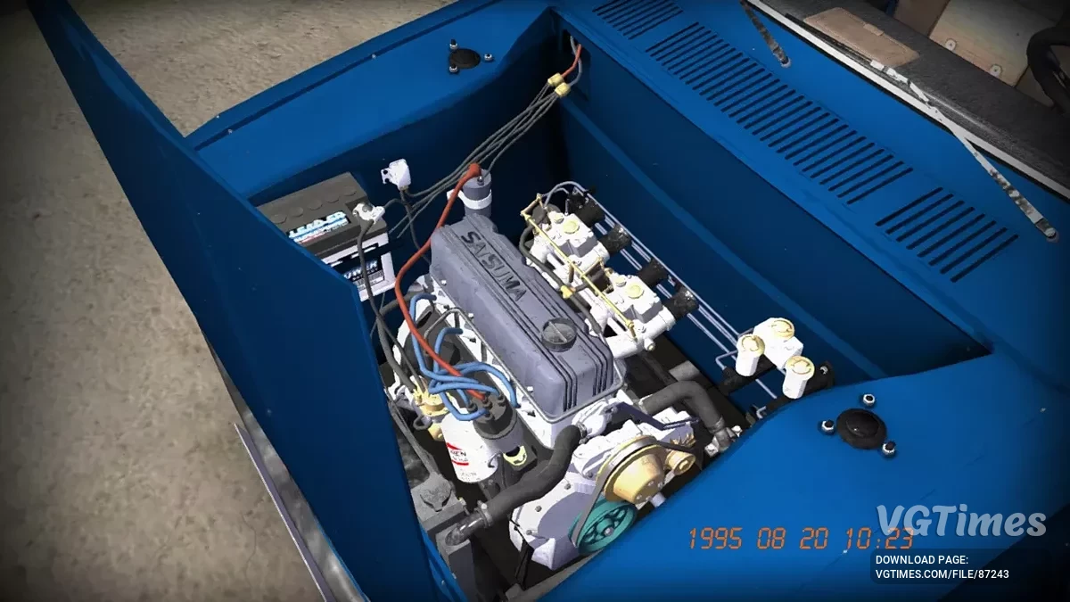 My Summer Car — Тюнингованная Сатсума