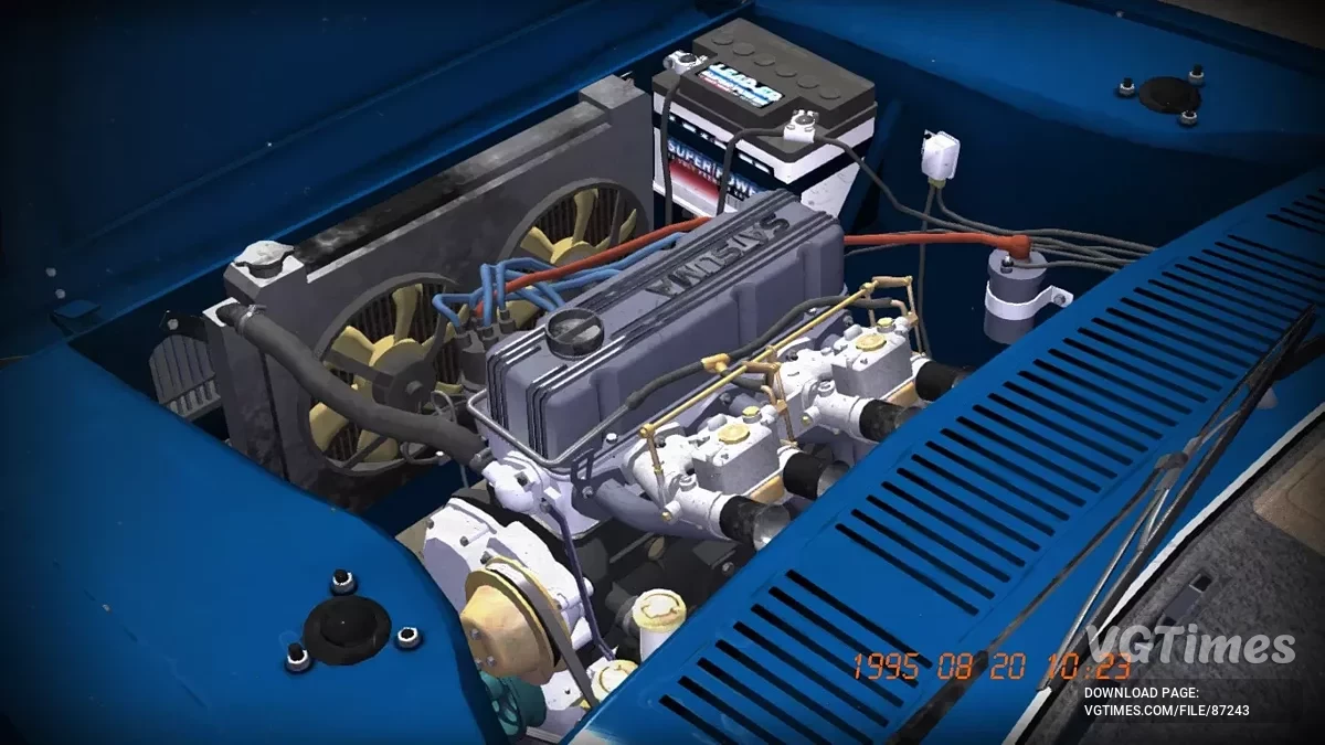 My Summer Car — Тюнингованная Сатсума