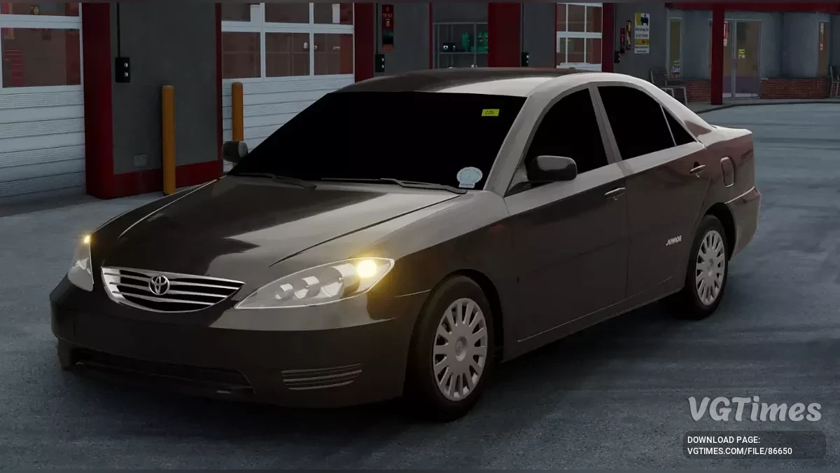 BeamNG.drive — Toyota Camry XV30 v2.45 (0.36.x)
