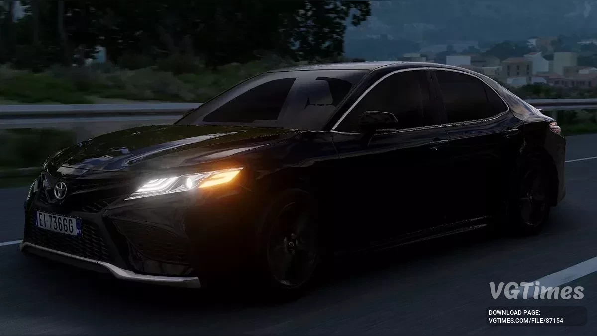 BeamNG.drive — Toyota Camry XV70 (2023) v2.50 (0.36.x)