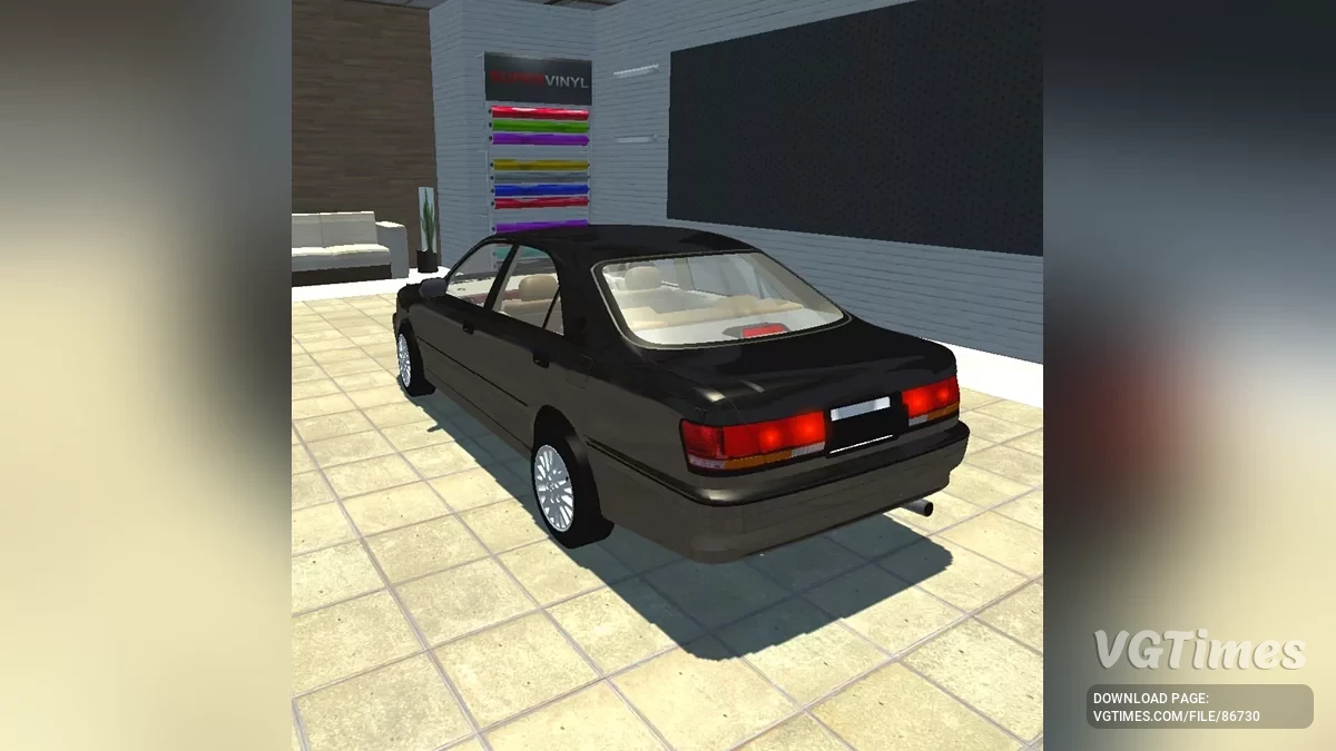 Not Simple Car Crash — Toyota Crown