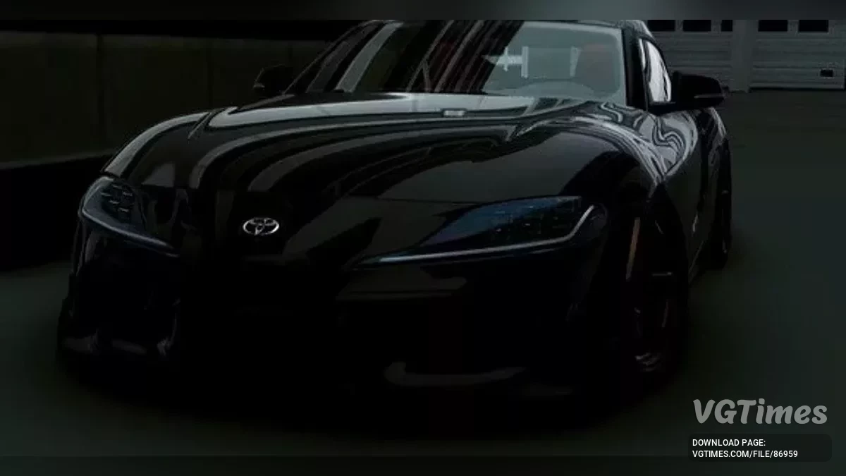 BeamNG.drive — Toyota GR Supra Fixed (0.36.x)