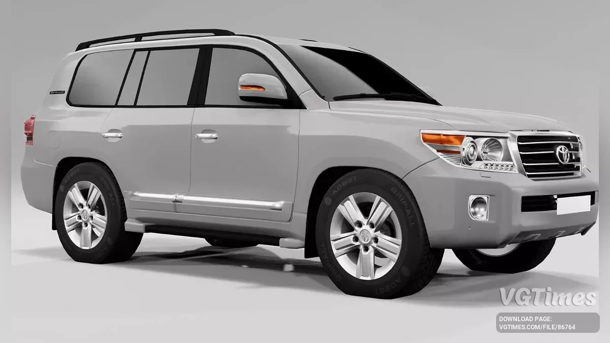 BeamNG.drive — Toyota Land Cruiser 200 v5.16 (0.36.x)