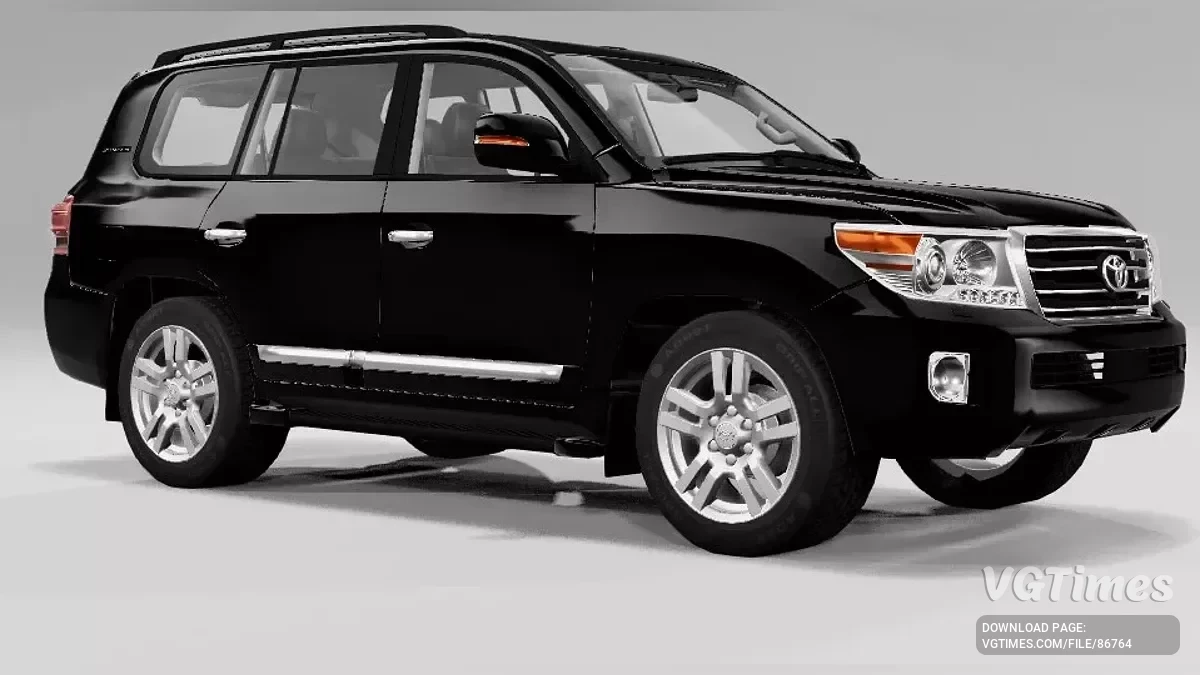 BeamNG.drive — Toyota Land Cruiser 200 v5.16 (0.36.x)
